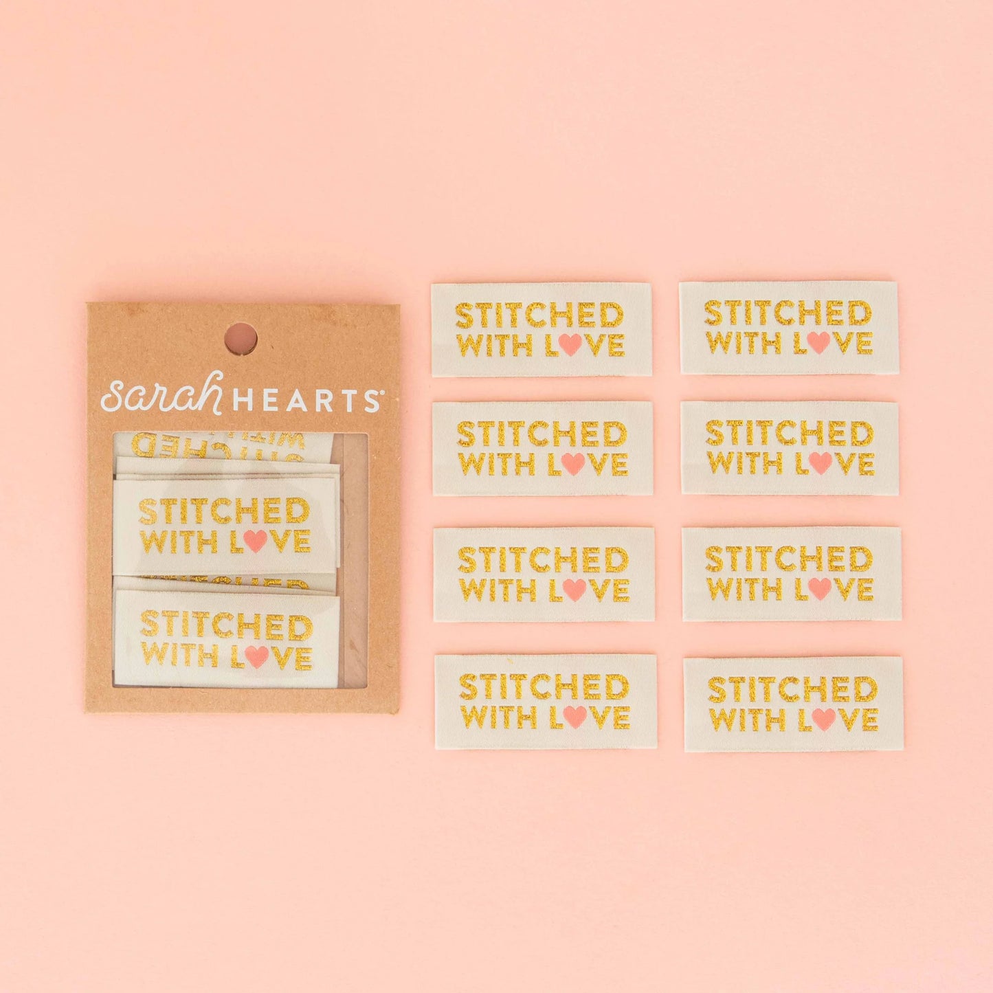 Stitched With Love Labels