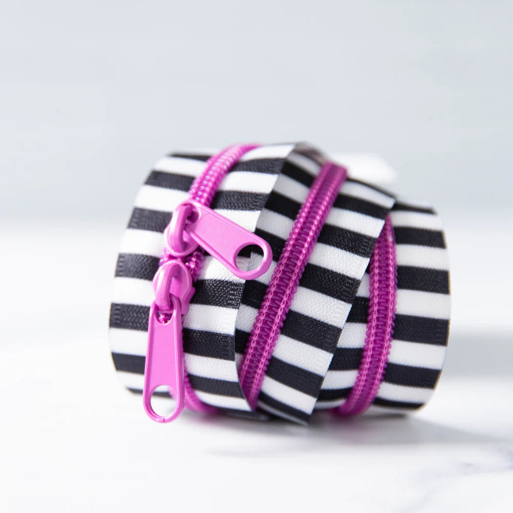 Stitch Supply Co Zipper - Petunia