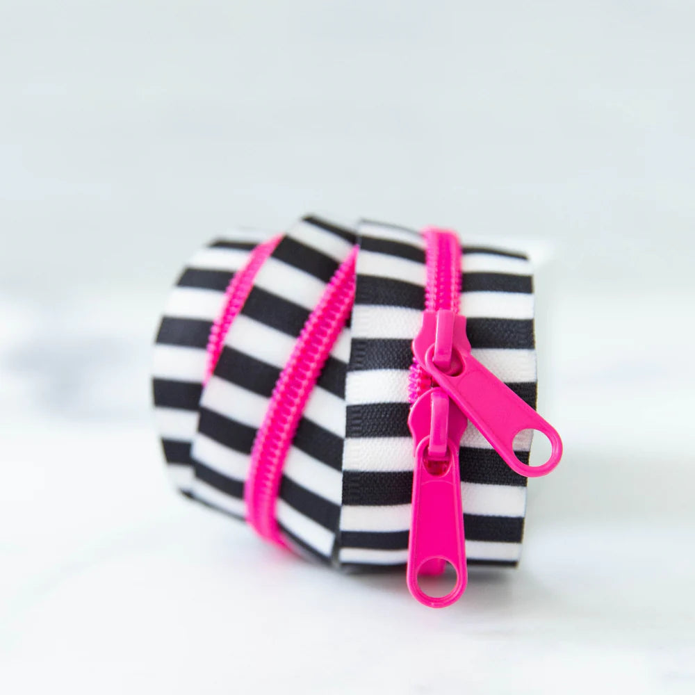 Stitch Supply Co Zipper - Pink