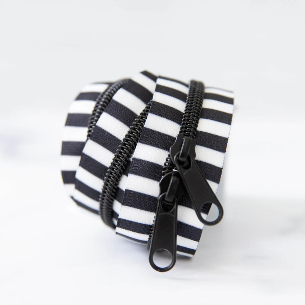 Stitch Supply Co Zipper - Black