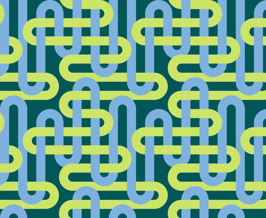 Groove - Woven - Verdant Green -  PRE ORDER (due w/c 30/6/25)