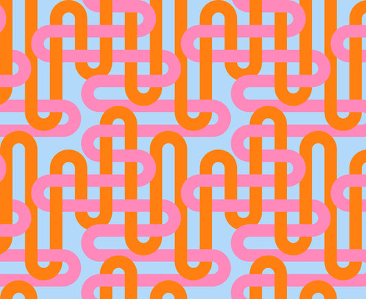 Groove - Woven - Summer Sky -  PRE ORDER (due w/c 30/6/25)