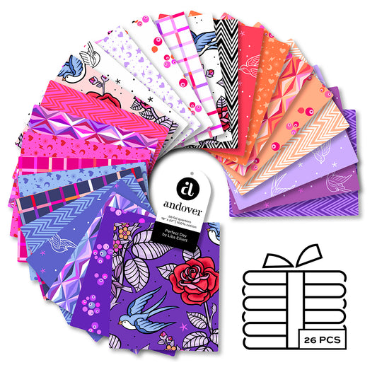 Perfect Day by Libs Elliott - Fat Quarter Bundle