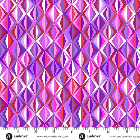 Perfect Day by Libs Elliott - Prism - Purple