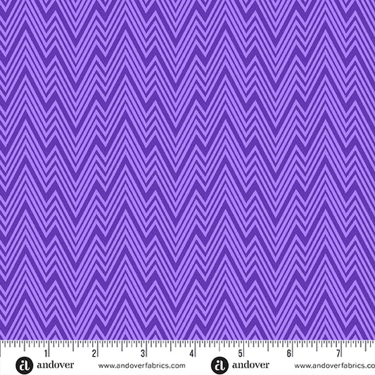 Perfect Day by Libs Elliott - ZigZag - Purple