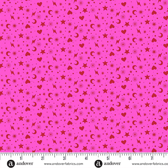 Perfect Day by Libs Elliott - Charm Toss - Pink