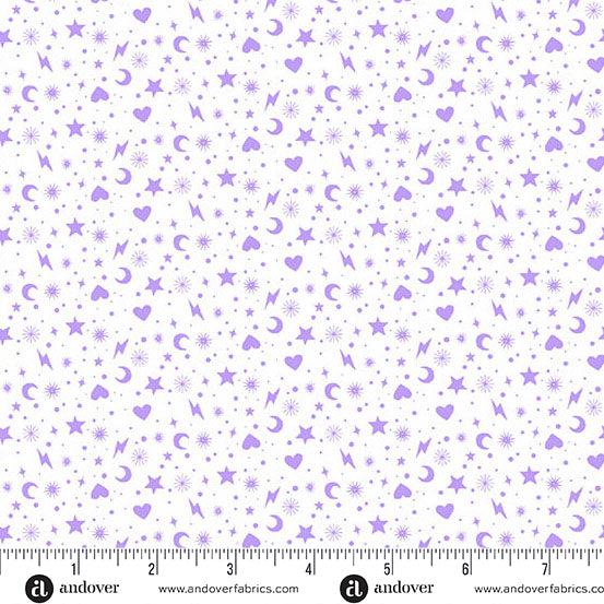Perfect Day by Libs Elliott - Charm Toss - Purple