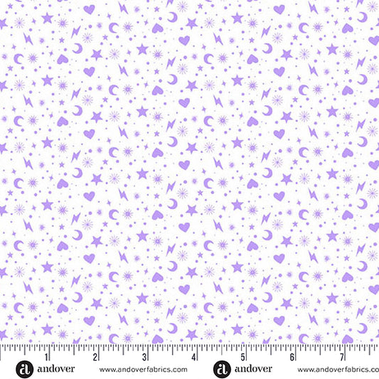 Perfect Day by Libs Elliott - Charm Toss - Purple