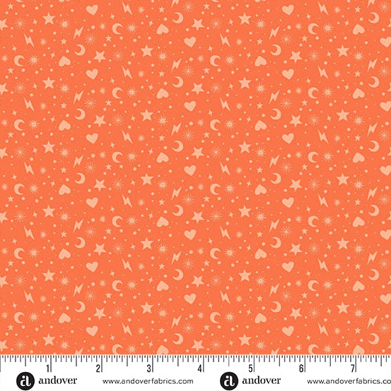Perfect Day by Libs Elliott - Charm Toss - Orange