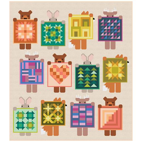 Show and Tell by Elizabeth Hartman - Boxed Kit