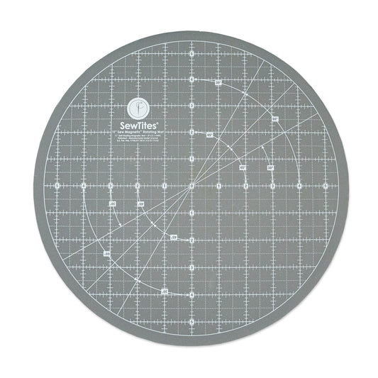 Sew Magnetic 11" Rotating Self-Healing Cutting Mat