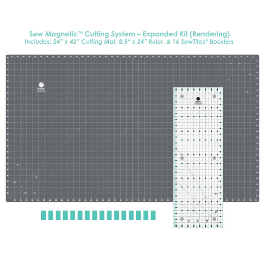 Sew Magnetic Cutting System - Expanded Kit