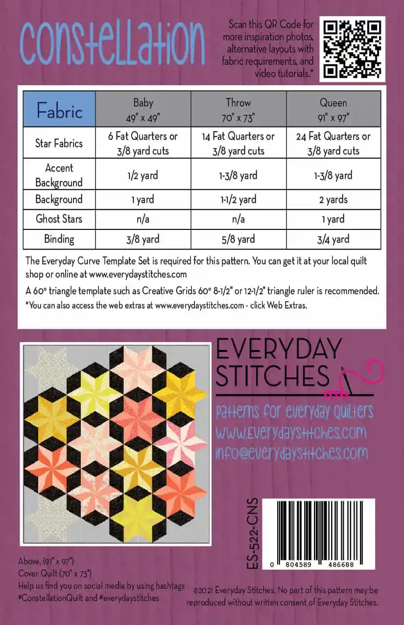 Constellation by Everyday Stitches