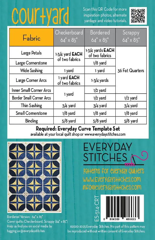 Courtyard by Everyday Stitches