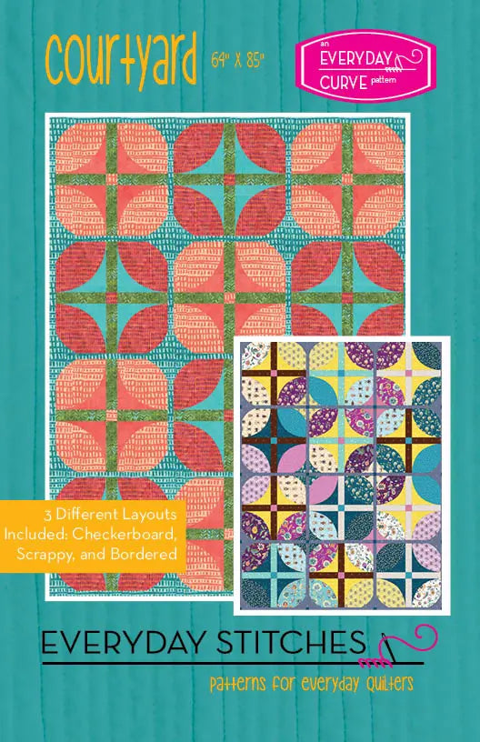 Courtyard by Everyday Stitches