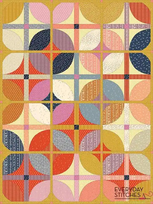 Courtyard by Everyday Stitches