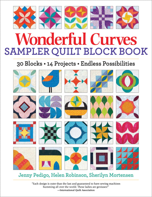 Wonderful Curves Book