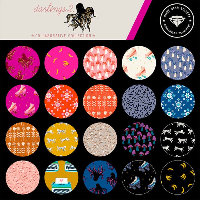 Darlings 2 Fat Quarter Bundle