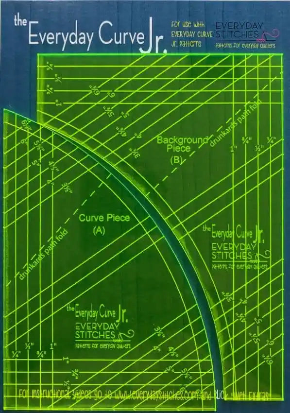 Everyday Curve Template BUNDLE - Everyday Stitches