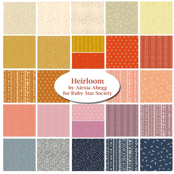 Heirloom Fat Quarter Bundle