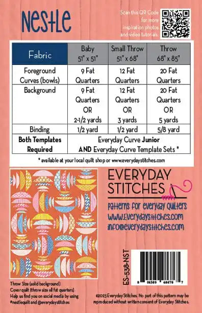 Nestle by Everyday Stitches