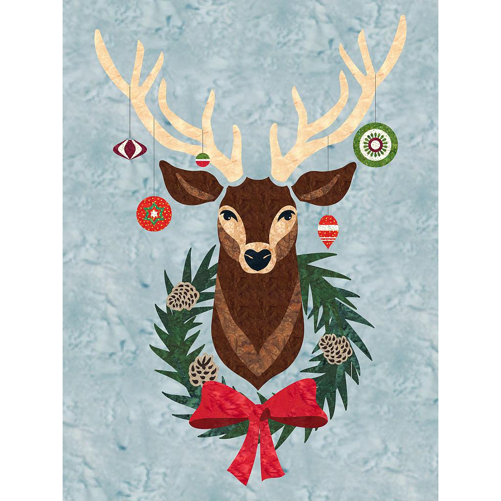 Oh Christmas Deer - Kit by Laser Cut Quilts