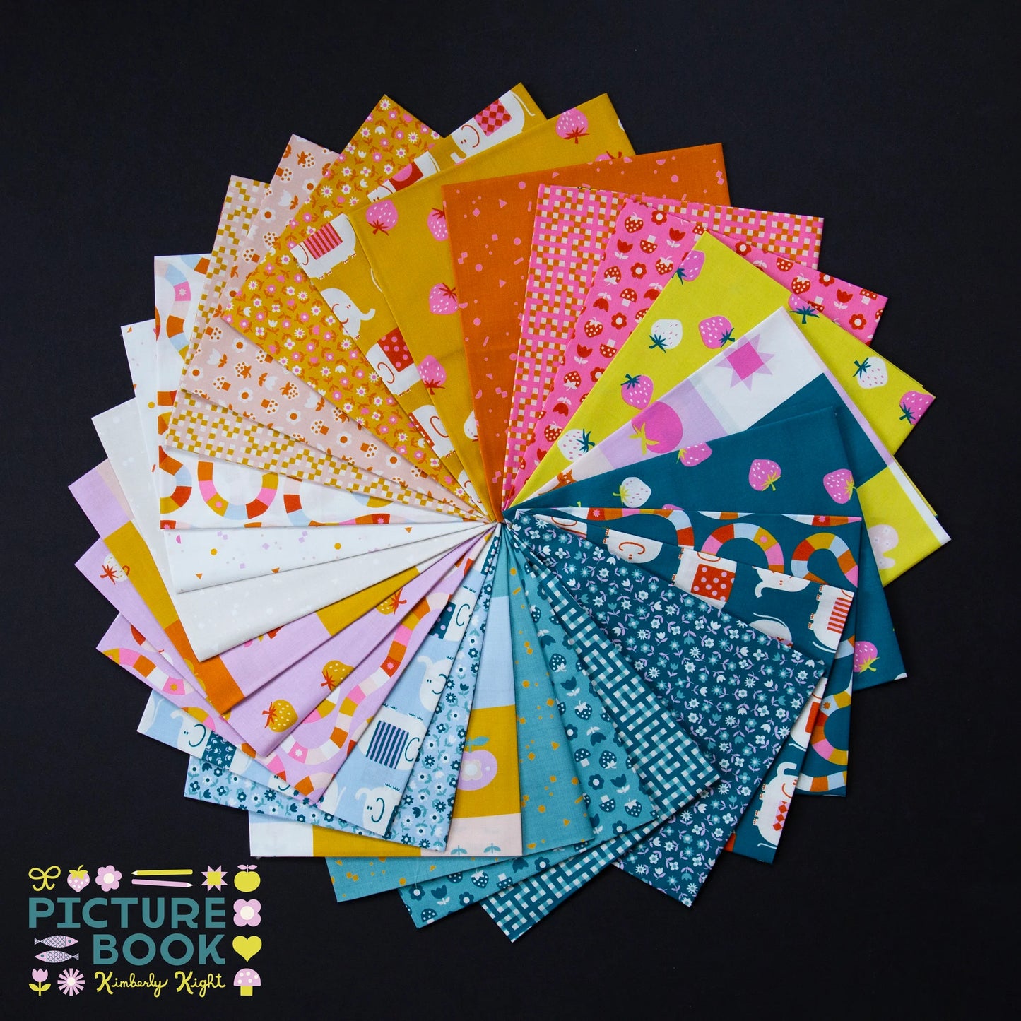 Picture Book Fat Quarter Bundle