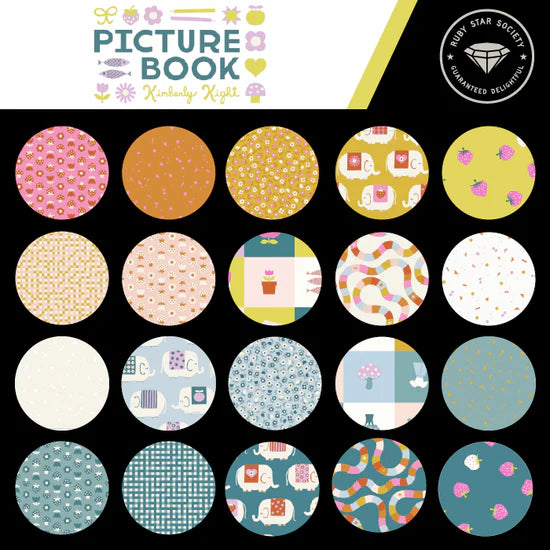 Picture Book Fat Quarter Bundle