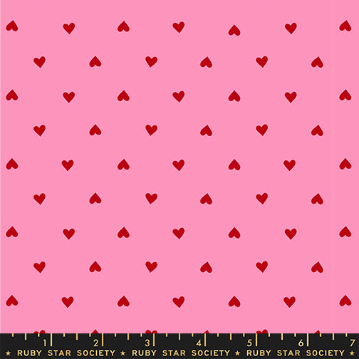 Trinketry - Hearts - Flamingo