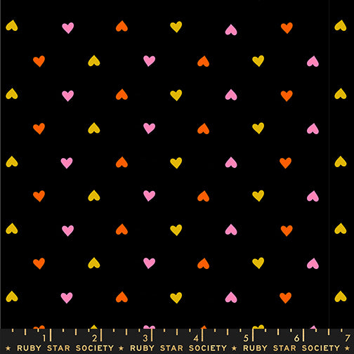 Trinketry - Hearts - Black