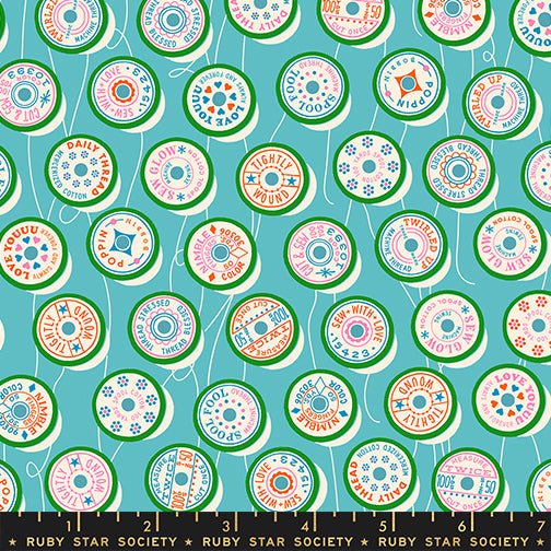 Trinketry - Spools - Turquoise
