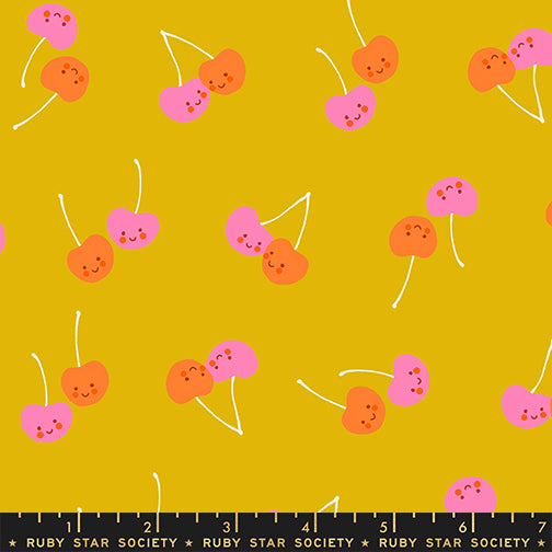 Trinketry - Cherry Friends - Goldenrod