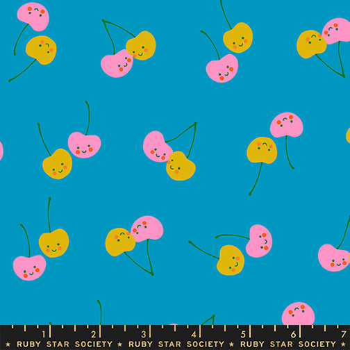Trinketry - Cherry Friends - Bright Blue