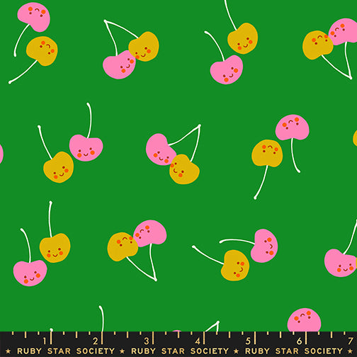 Trinketry - Cherry Friends - Deep Verdant
