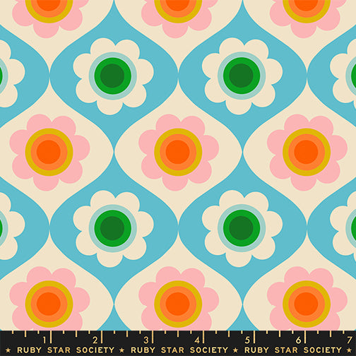 Trinketry - Trinketry Floral - Turquoise