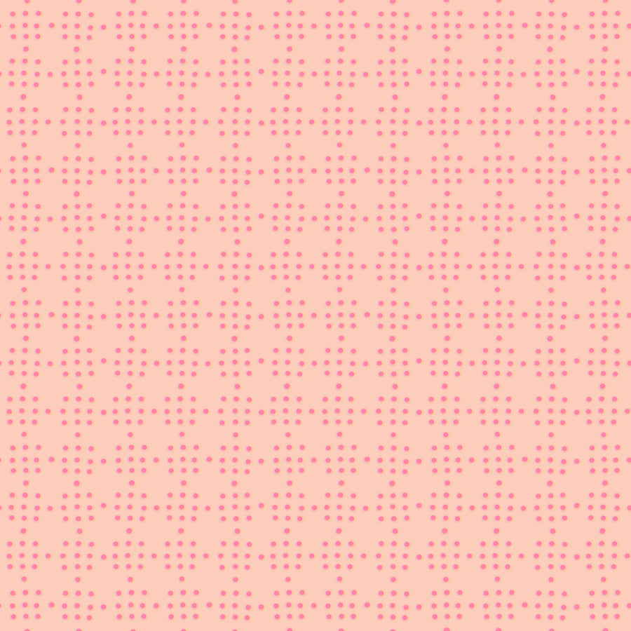 Paper Cuts 2 - Peg Board - Peach Puff