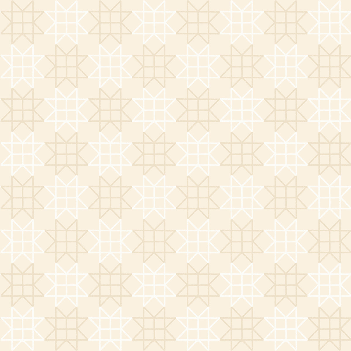 Paper Cuts 2 - Paper Star - Natural