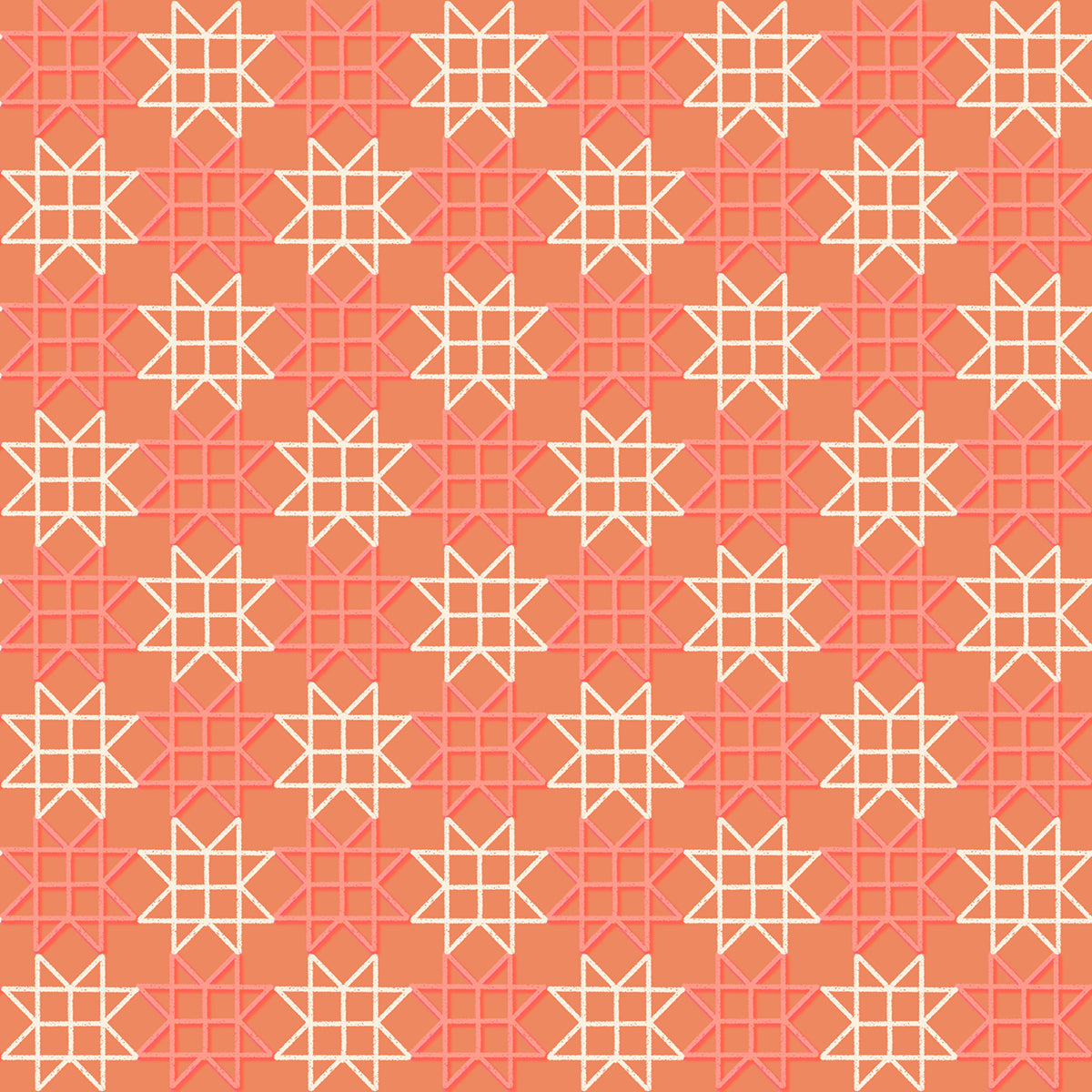 Paper Cuts 2 - Paper Star - Canyon