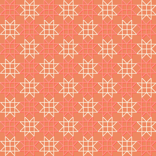Paper Cuts 2 - Paper Star - Canyon