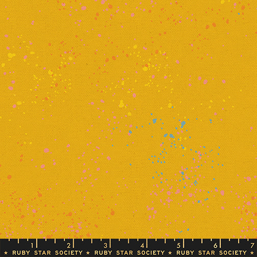 Speckled Canvas - Goldenrod