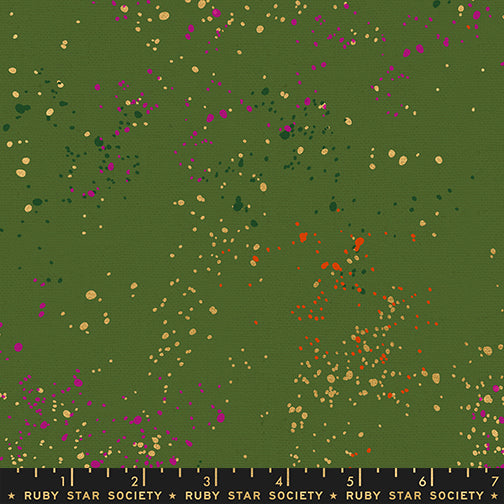 Speckled Canvas - Sarah Green