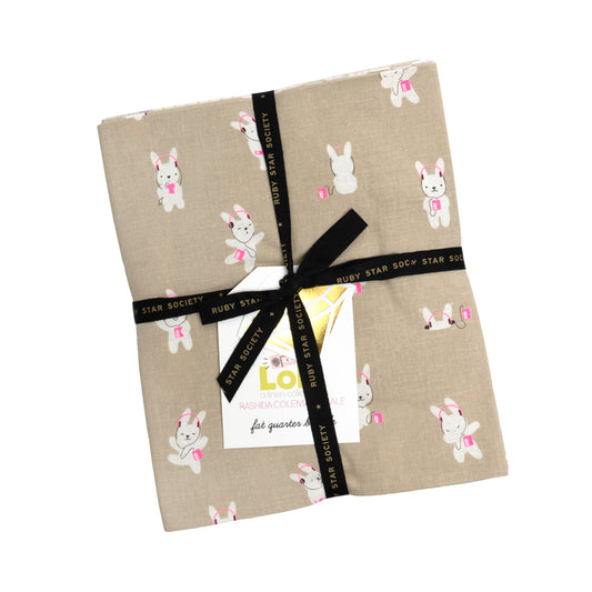 LoFi Linens - Fat Quarter Bundle  **PRE-ORDER**