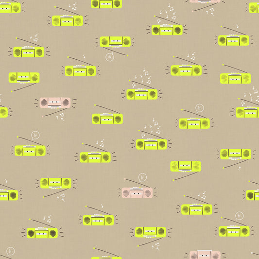 LoFi Linens - Boom - Khaki  **PRE-ORDER**