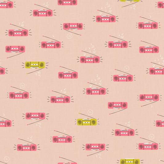 LoFi Linens - Boom - Peach Blossom  **PRE-ORDER**