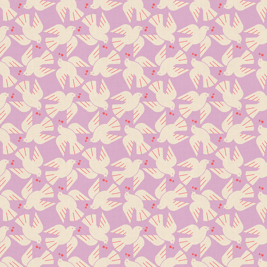 LoFi Linens - Flock Yeah - Wisteria  **PRE-ORDER**