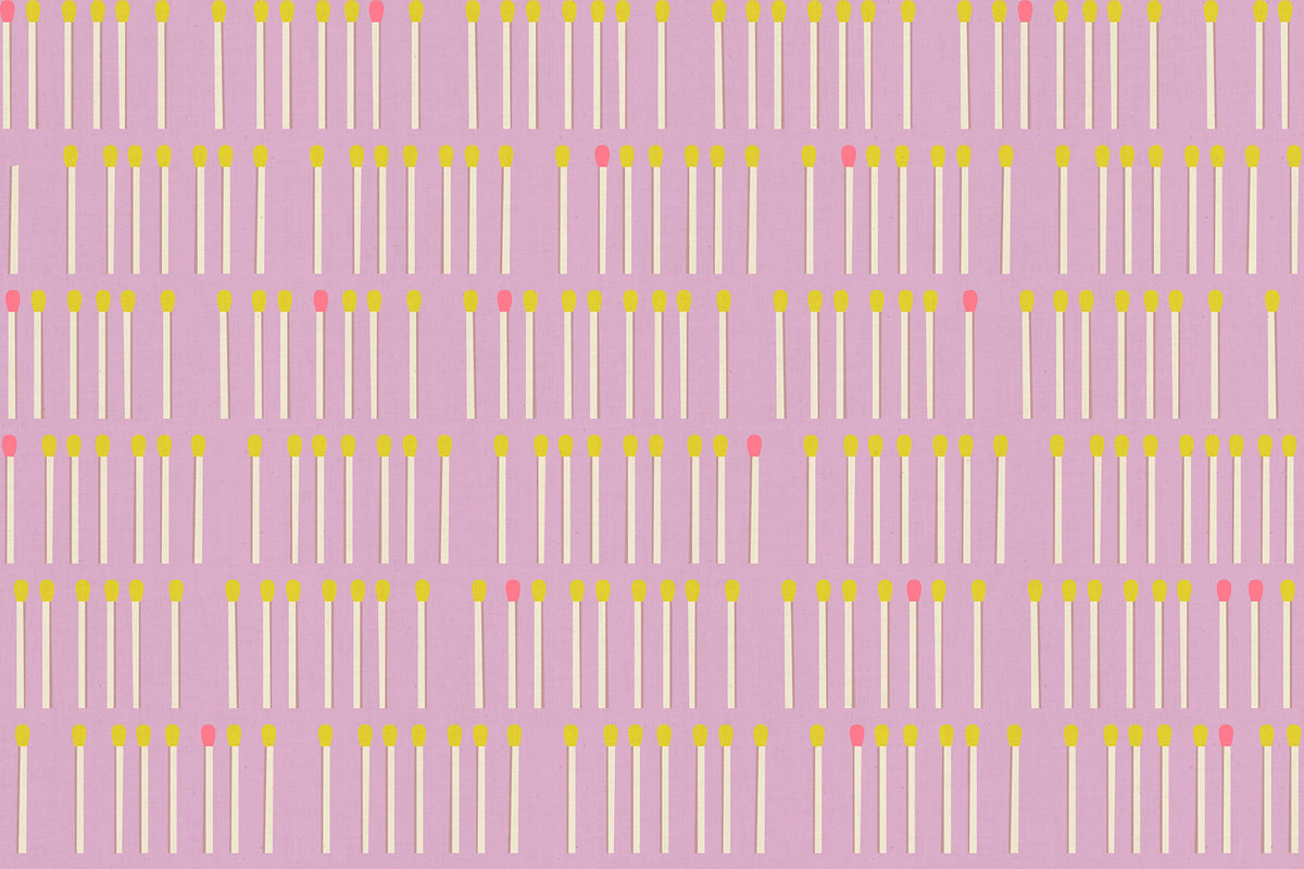 LoFi Linens - Meet Your Match - Wisteria  **PRE-ORDER**
