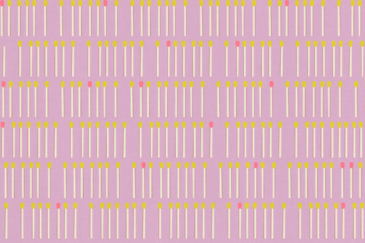 LoFi Linens - Meet Your Match - Wisteria  **PRE-ORDER**