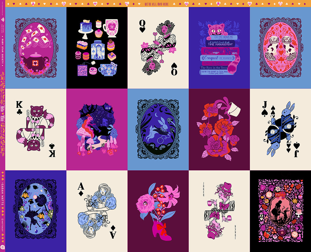 Hello Alice - Wonderland Panel