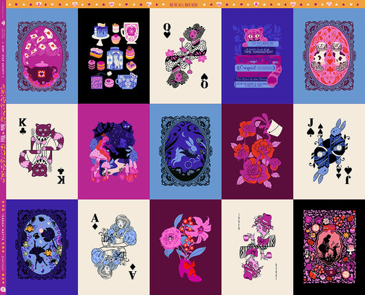 Hello Alice - Wonderland Panel