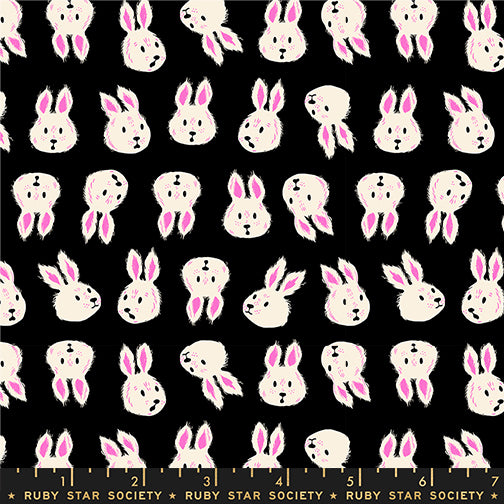 Hello Alice - Rushing Rabbit - Black